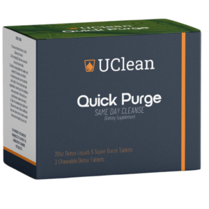 Quick Purge THC Detox Kit UClean Detox