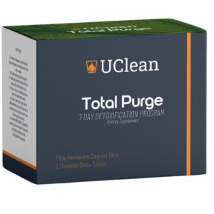 Total Purge THC Detox kit UClean Detox